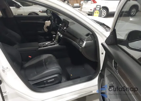 2022 Honda Accord Ex-L from USA, damaged, VIN 1HGCV1F5XNA025658